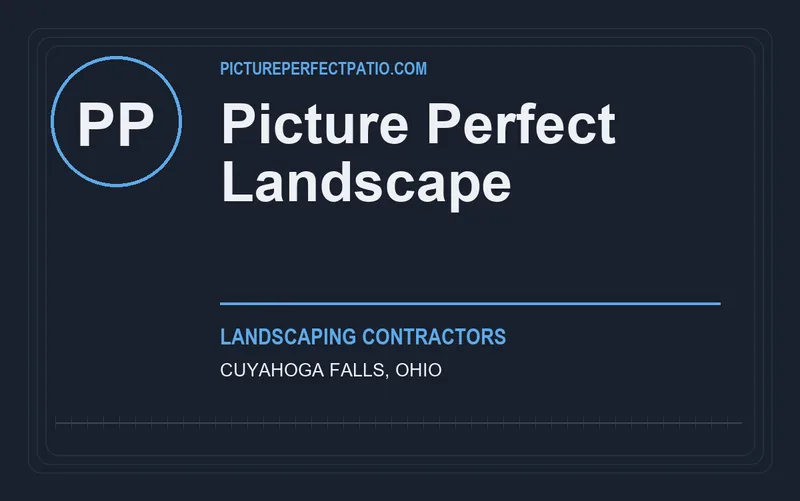 Picture Perfect Landscape in Cuyahoga Falls, Ohio