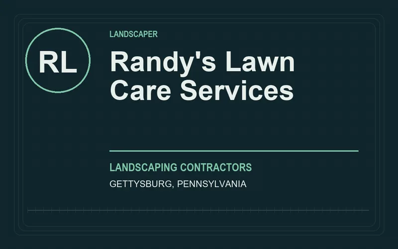Randy's Lawn Care Services in Gettysburg, Pennsylvania