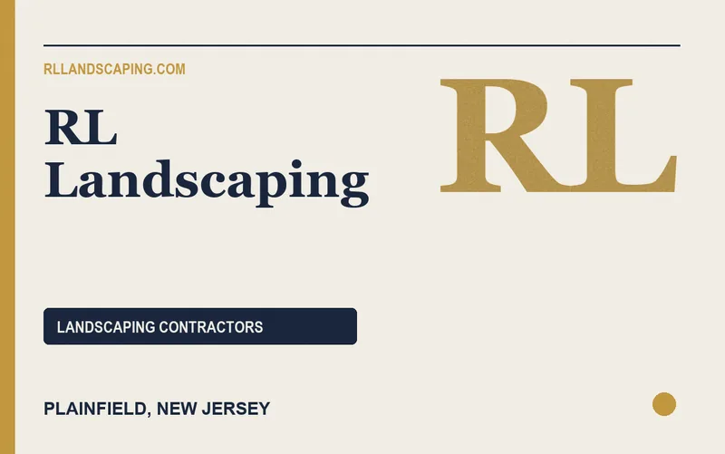 RL Landscaping in Plainfield, New Jersey