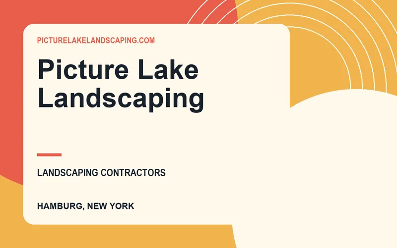 Picture Lake Landscaping in Hamburg, New York