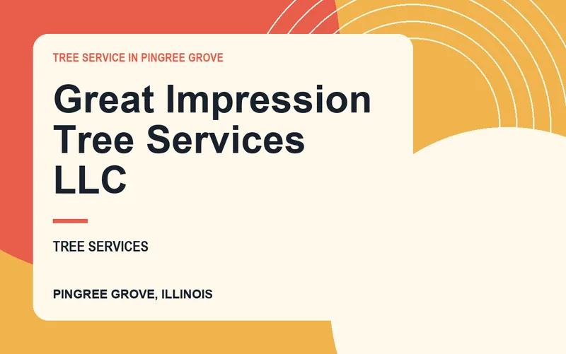 Great Impression Tree Services Llc in Pingree Grove, Illinois