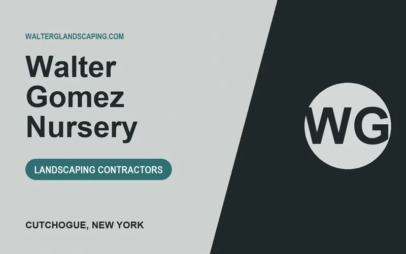 Walter Gomez Nursery in Cutchogue, New York