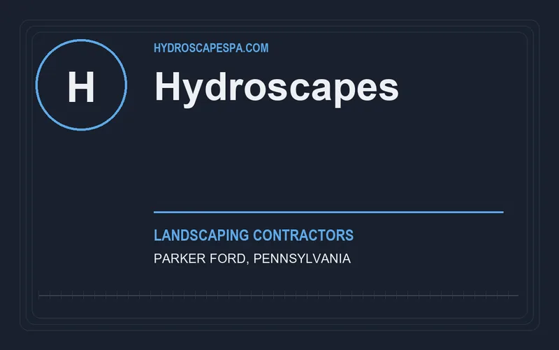 Hydroscapes in Parker Ford, Pennsylvania