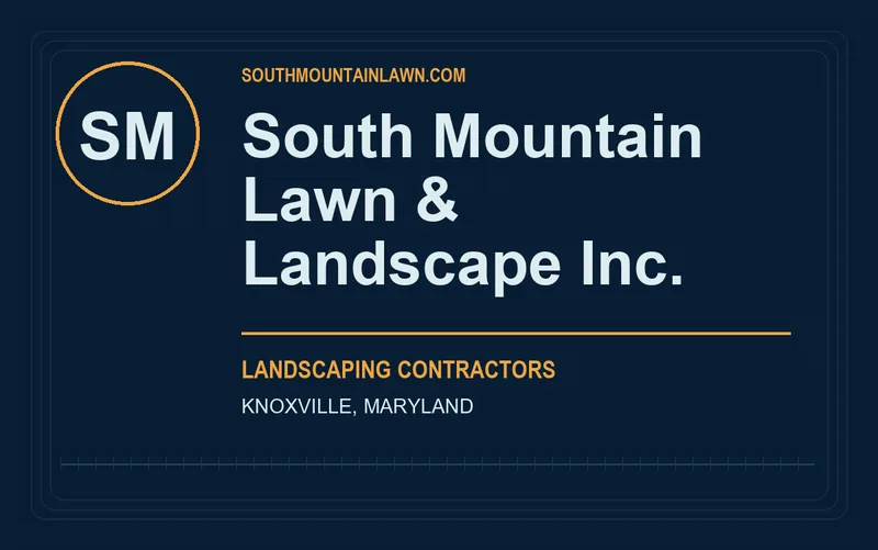 South Mountain Lawn & Landscape Inc. in Knoxville, Maryland