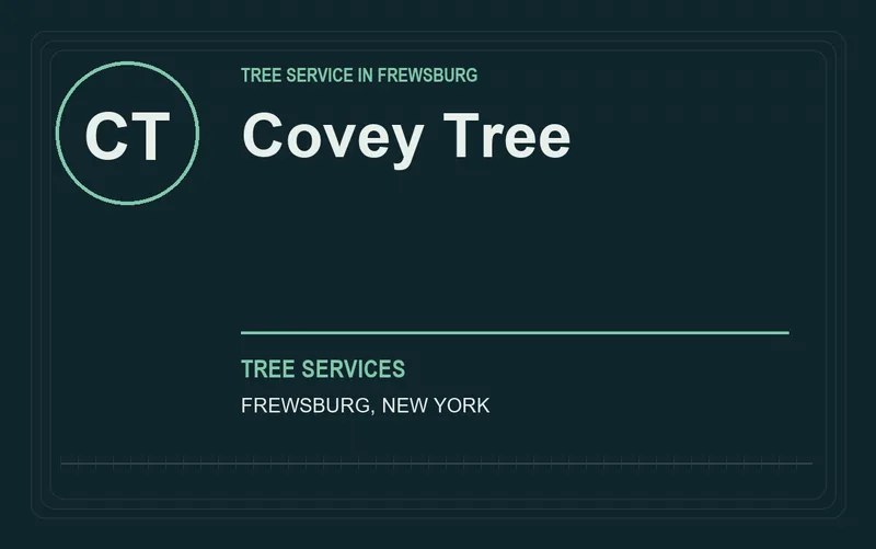 Covey Tree in Frewsburg, New York