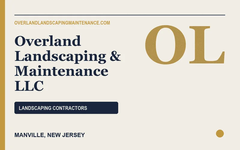 Overland Landscaping & Maintenance LLC in Manville, New Jersey