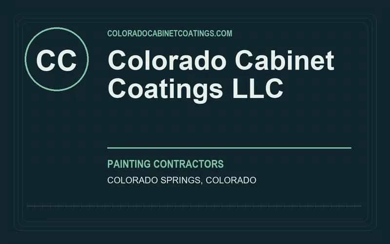 Colorado Cabinet Coatings LLC in Colorado Springs, Colorado