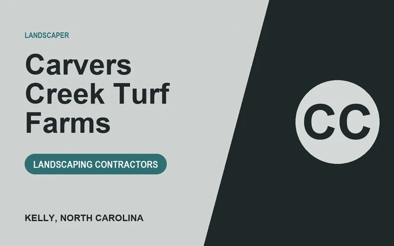 Carvers Creek Turf Farms in Kelly, North Carolina