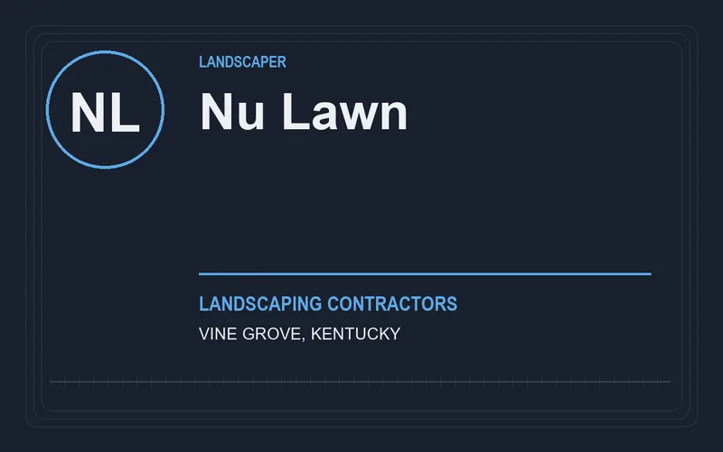 Nu Lawn in Vine Grove, Kentucky