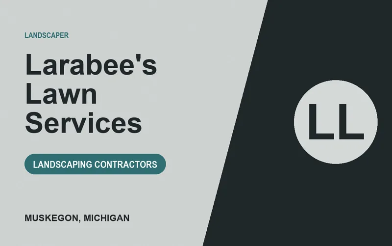 Larabee's Lawn Services in Muskegon, Michigan