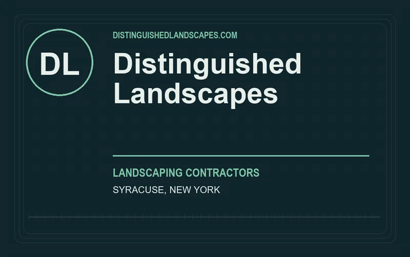 DISTINGUISHED LANDSCAPES in Syracuse, New York
