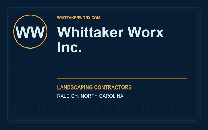 Whittaker Worx Inc. in Raleigh, North Carolina