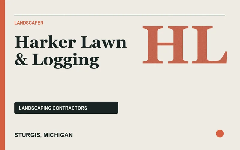 Harker Lawn & Logging in Sturgis, Michigan