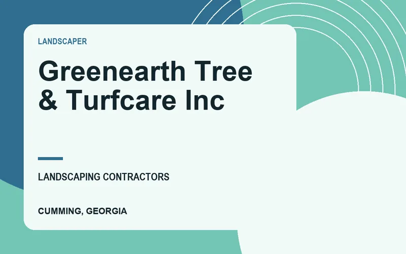 Greenearth Tree & Turfcare Inc in Cumming, Georgia
