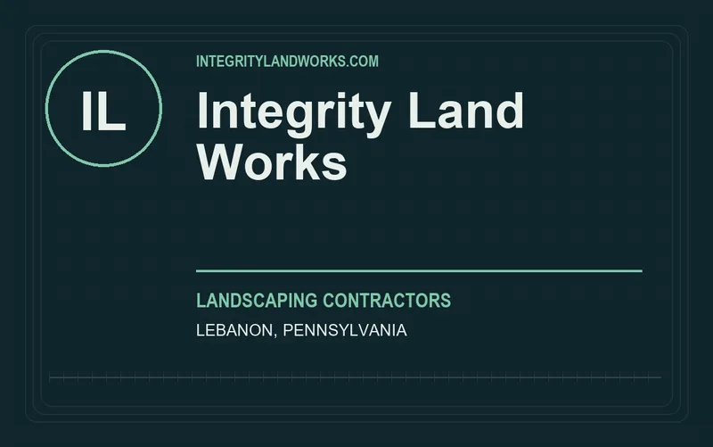 Integrity Land Works in Lebanon, Pennsylvania