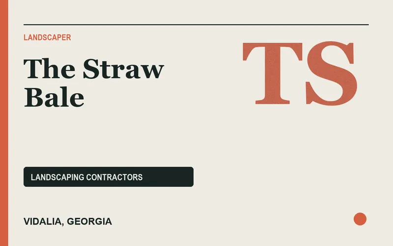 The Straw Bale in Vidalia, Georgia