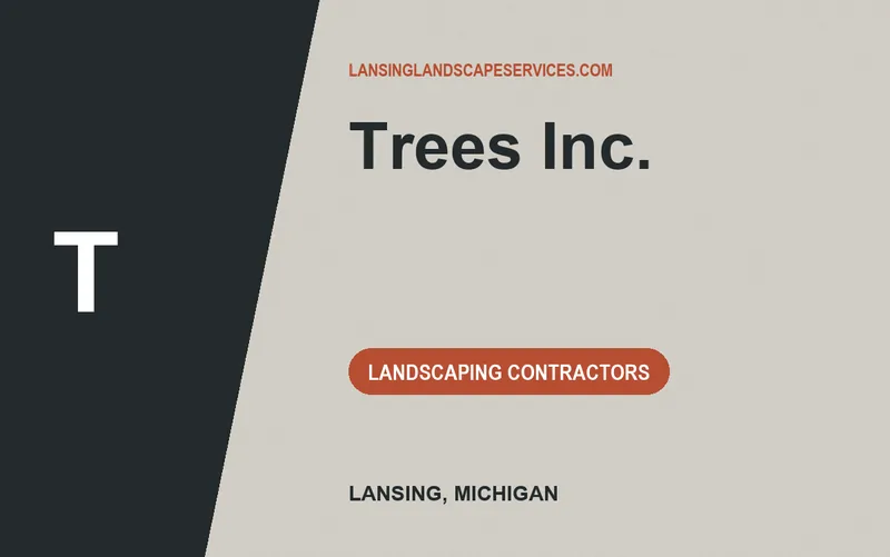 Trees Inc. in Lansing, Michigan