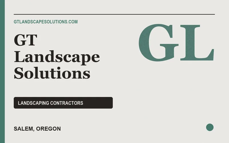 GT Landscape Solutions in Salem, Oregon