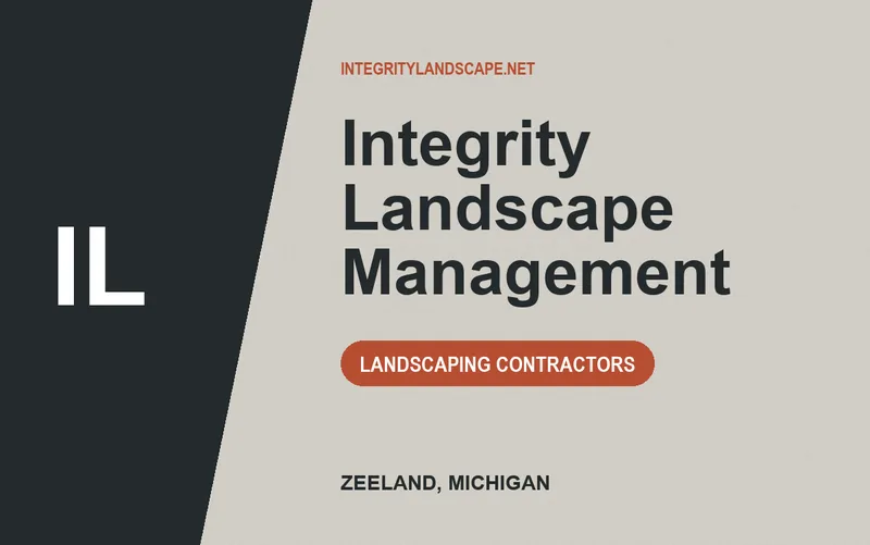 Integrity Landscape Management in Zeeland, Michigan