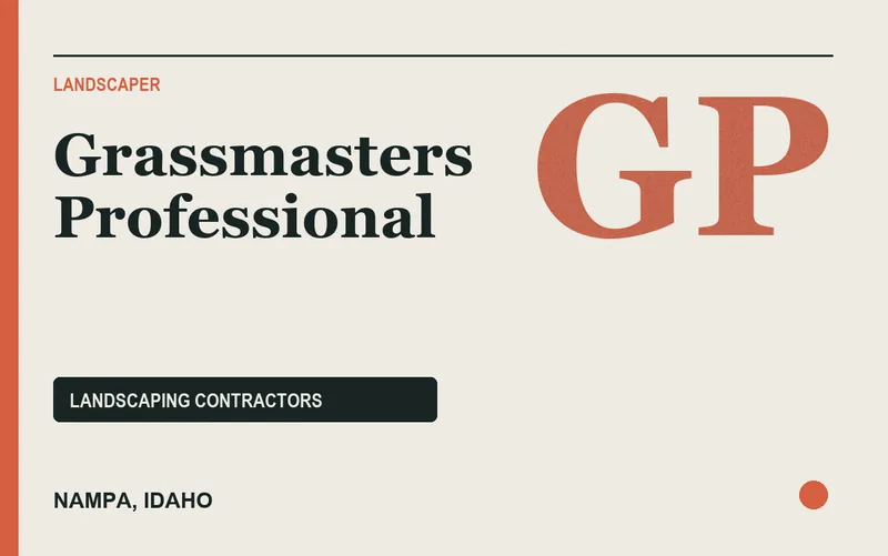 Grassmasters Professional in Nampa, Idaho