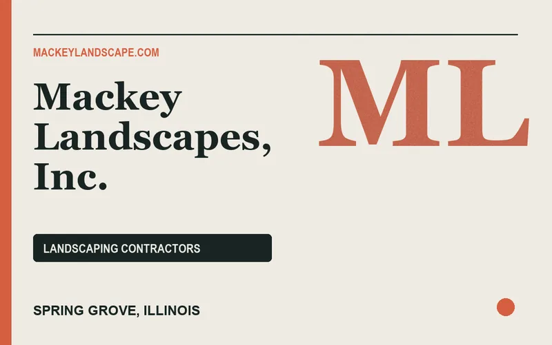 Mackey Landscapes, Inc. in Spring Grove, Illinois