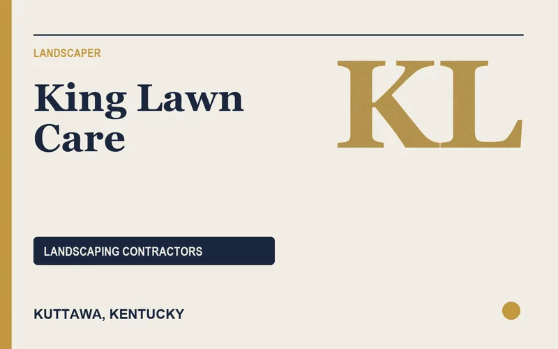 King Lawn Care in Kuttawa, Kentucky