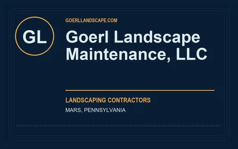 Goerl Landscape Maintenance, LLC in Mars, Pennsylvania
