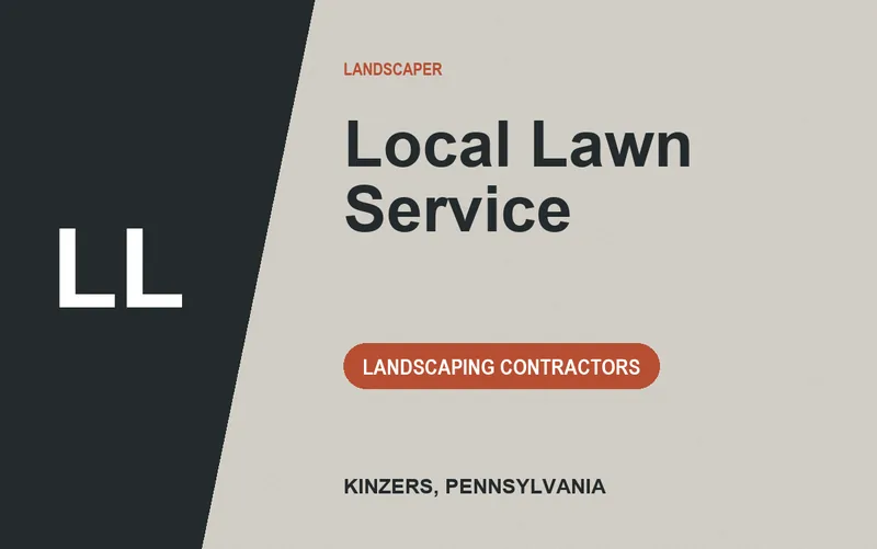 Local Lawn Service in Kinzers, Pennsylvania