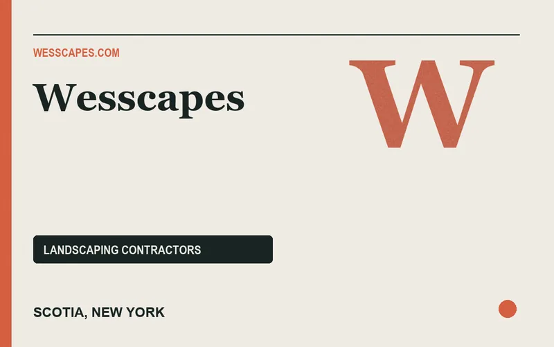 Wesscapes in Scotia, New York