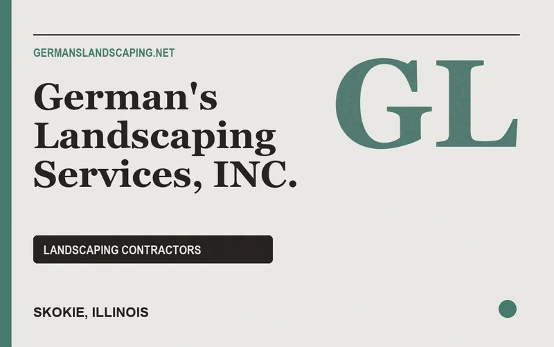German's Landscaping Services, INC. in Skokie, Illinois