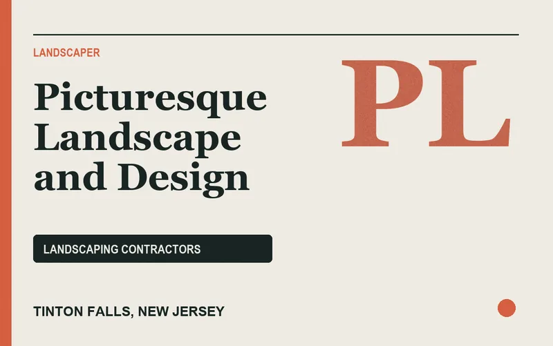 Picturesque Landscape and Design in Tinton Falls, New Jersey