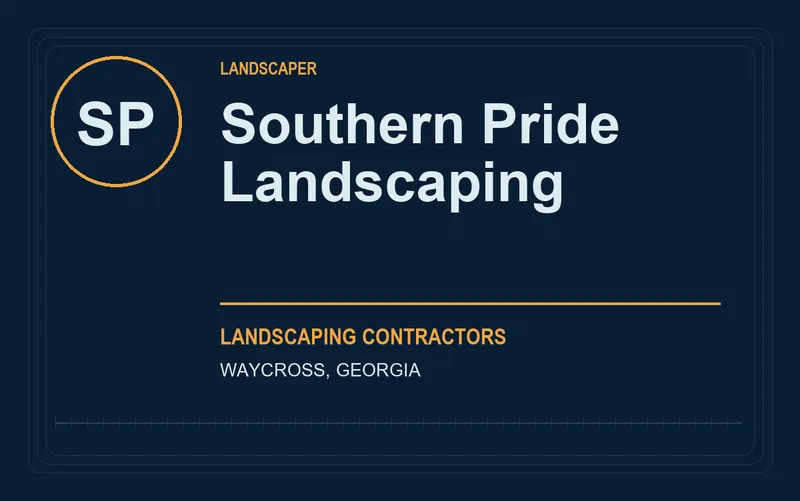 Southern Pride Landscaping in Waycross, Georgia