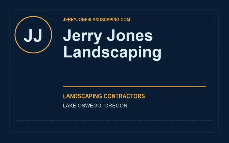 Jerry Jones Landscaping in Lake Oswego, Oregon