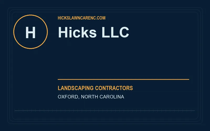 Hicks LLC in Oxford, North Carolina