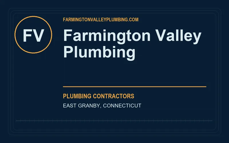 Farmington Valley Plumbing in East Granby, Connecticut