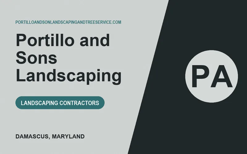 Portillo and Sons Landscaping in Damascus, Maryland