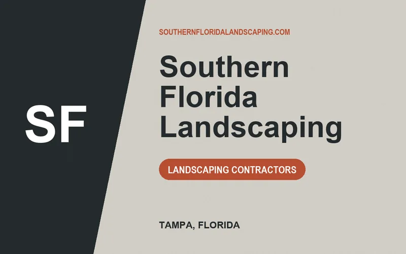 Southern Florida Landscaping in Tampa, Florida