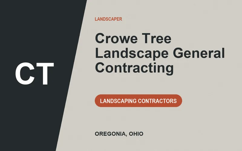 Crowe Tree Landscape General Contracting in Oregonia, Ohio