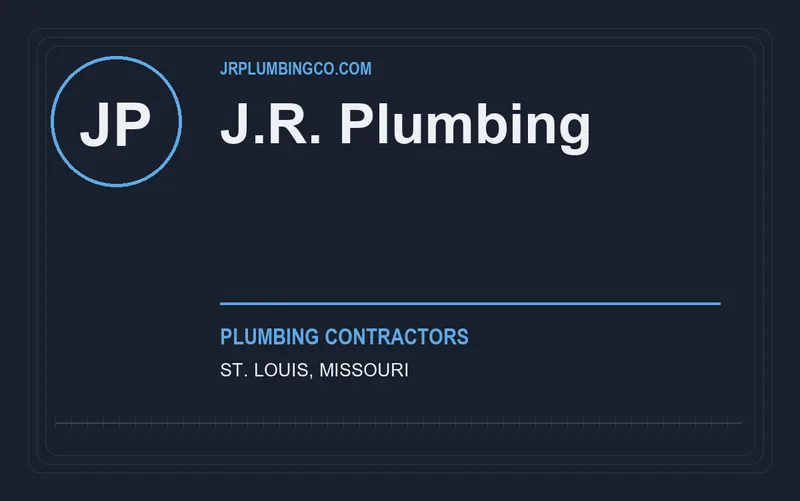 J.R. Plumbing in St. Louis, Missouri