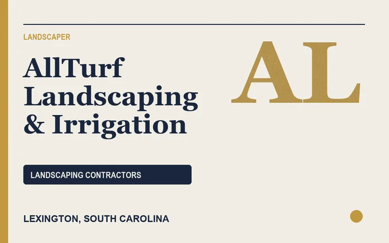 AllTurf Landscaping & Irrigation in Lexington, South Carolina