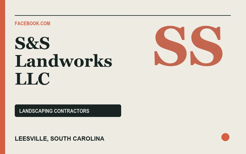 S&S LANDWORKS LLC in Leesville, South Carolina