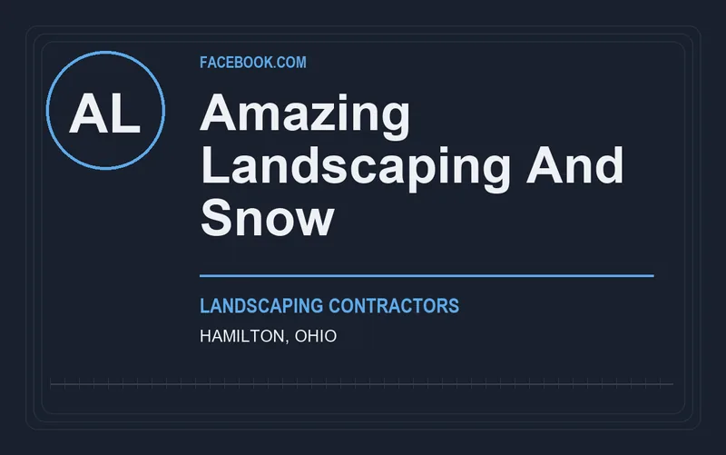 Amazing Landscaping And Snow in Hamilton, Ohio