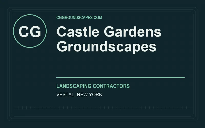 Castle Gardens Groundscapes in Vestal, New York