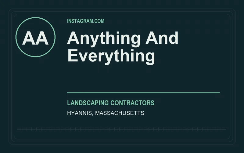 Anything And Everything in Hyannis, Massachusetts