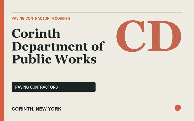Corinth Department of Public Works in Corinth, New York