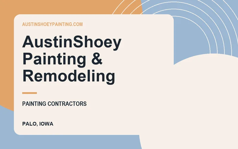 AustinShoey Painting & Remodeling in Palo, Iowa