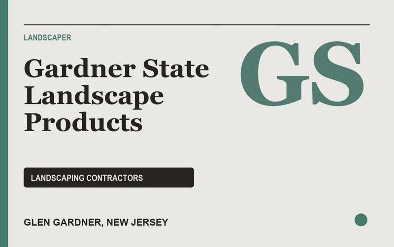 Gardner State Landscape Products in Glen Gardner, New Jersey