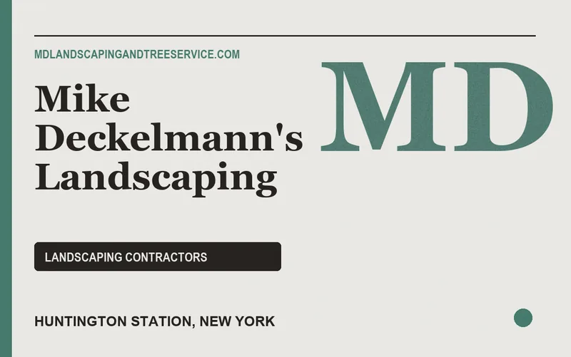 Mike Deckelmann's Landscaping in Huntington Station, New York