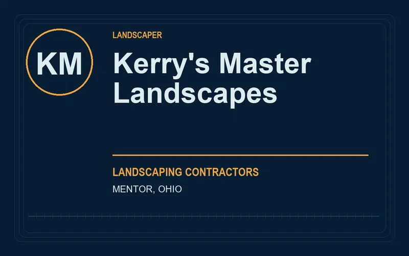Kerry's Master Landscapes in Mentor, Ohio