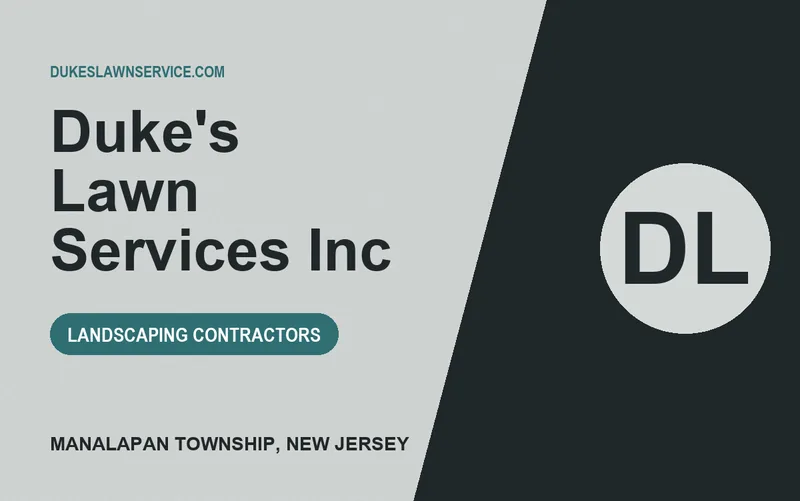 Duke's Lawn Services Inc in Manalapan Township, New Jersey
